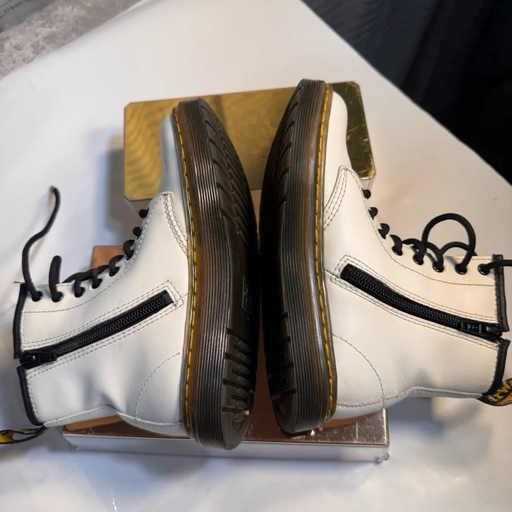 Dr. Martens stylish white